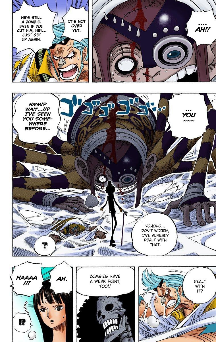 One Piece Digital Colored Chapter 455 image 03